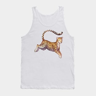 Cozy Leopard Tank Top